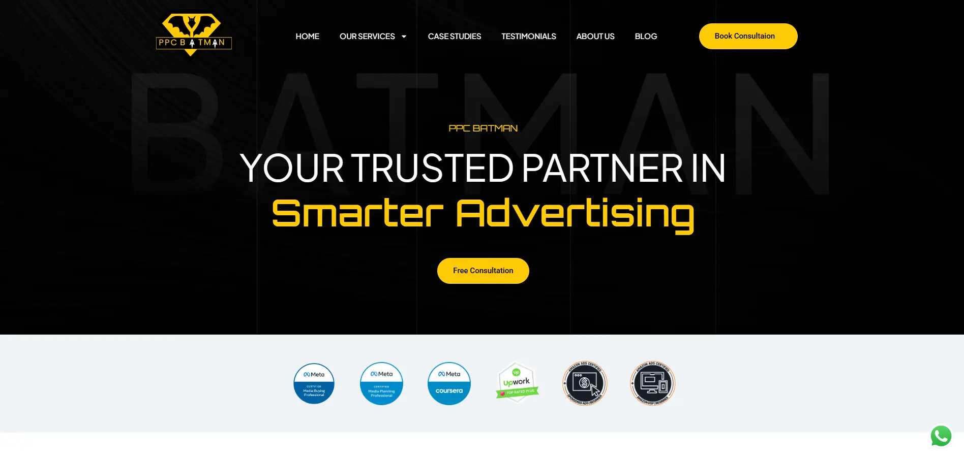 PPC Batman — Performance Marketing & Web Development
